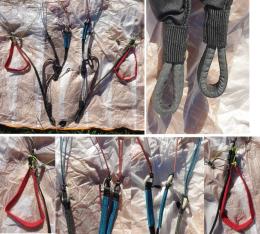 Details - Tragegurte / Haupt&ouml;sen / Stammleinen / Softlinks