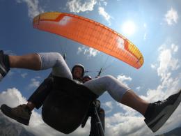 Tandem Gleitschirm Ausr&uuml;stung