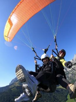 Tandem Gleitschirm Ausr&uuml;stung