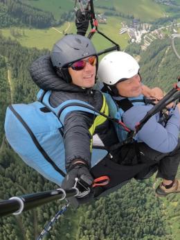 Tandem Gleitschirm Ausr&uuml;stung