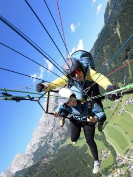 Tandem Gleitschirm Ausr&uuml;stung