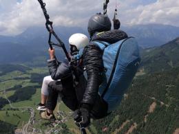 Tandem Gleitschirm Ausr&uuml;stung