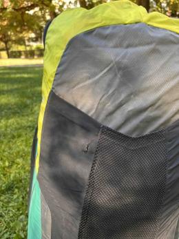Besch&auml;digung Ruckack