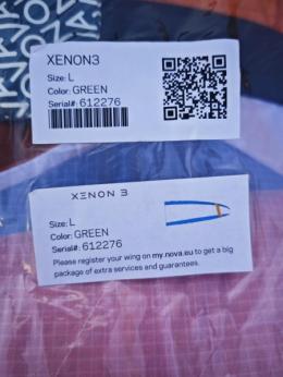 NOVA XENON 3 &ndash; L