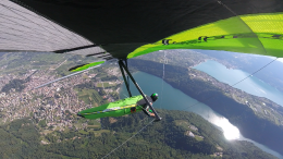 ZODN-AIR "Fly Levico" Performance Training Drachen