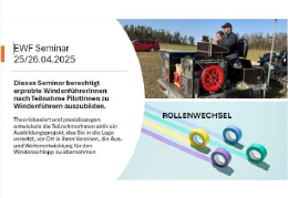 EWF-Seminar (Einweisungsberechtigter Windenführer)